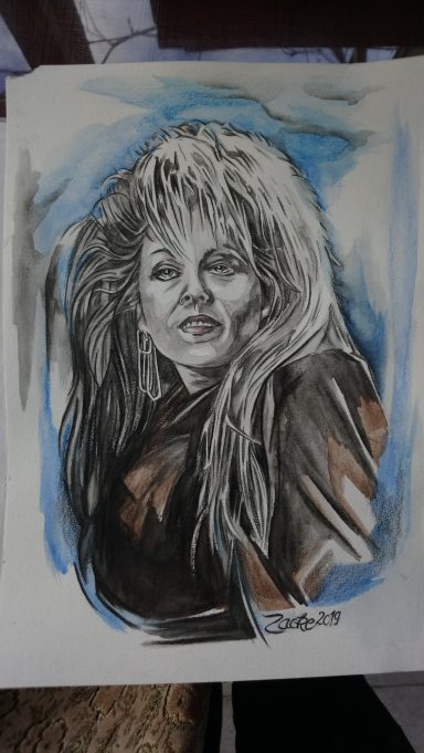 Privates Aquarell